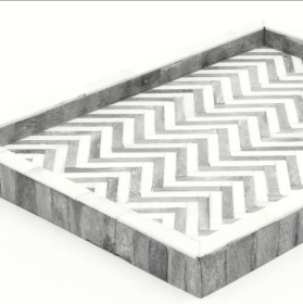 Handmade Wooden Rectangle Tray