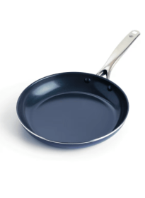 Blue Diamond Toxin Free Ceramic Nonstick Safe Open Frypan/Skillet, 10"