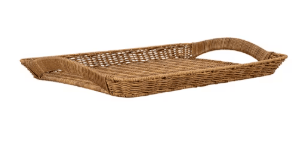 Better Homes & Gardens Rattan Rectangular Serving Tray
