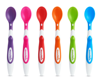 Soft Tip™ Infant Spoons, Multi-Color, Unisex, 6 Pack