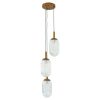 Warehouse Direct Sales New Design Personality Creative American Country Retro Ceiling Light Living Room Bedroom Reading Room Gala Pendant Lamp - Bronz
