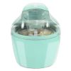 1.5Qt. Electric Ice Cream Maker with Quick Freeze Bowl;  Mint