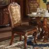 Vintage and Cherry Oak Side Chair with Claw Leg (Set of 2)
