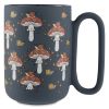 Stoneware Soft Touch Mushroom Mug, 18.6 fl oz