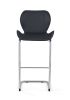 Charlotte 4PC Bar Stools Black