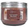 (4 pack) Iced Caramel Macchiato Scented 3-Wick Glass Jar Candle, 11.5oz