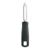 (12 pack) 6in Stainless Steel Fruit and Vegetable Peeler, Black