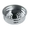 (8 pack) Silver Stainless Steel Kitchen Sink Strainer and Drain Catcher with Rubber Stopper
