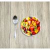 (3 pack) Stainless Steel Slotted Serving Spoon, Silver, 1-Piece