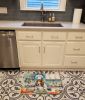 Basset Hound The Chef Memory Foam Kitchen Mat Machine Washable Anti-Fatigue Mat Cushion Comfort Bath Mat or Kitchen Rug