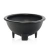 (6 pack) BPA Free 10oz /0.3L Small Black Salsa Serving Dish