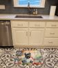 Bouvier des Flandres The Chef Memory Foam Kitchen Mat Machine Washable Anti-Fatigue Mat Cushion Comfort Bath Mat or Kitchen Rug