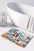 Basset Hound The Chef Memory Foam Kitchen Mat Machine Washable Anti-Fatigue Mat Cushion Comfort Bath Mat or Kitchen Rug