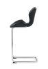 Charlotte 4PC Bar Stools Black