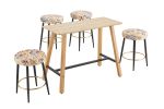 Counter Height Bar Stools Set of 2