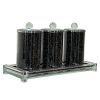 Ambrose Exquisite Three Glass Canister with Tray in Gift Box