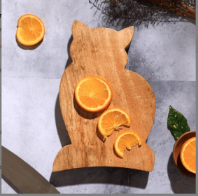 Cat Serving & Chopping Board