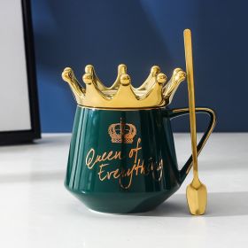 Crown Creative Mug (RED: Green)