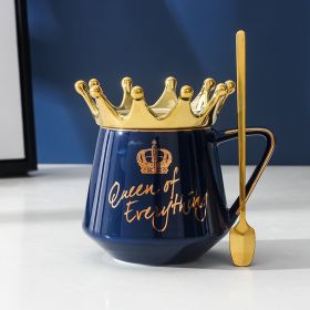 Crown Creative Mug (RED: Navy)