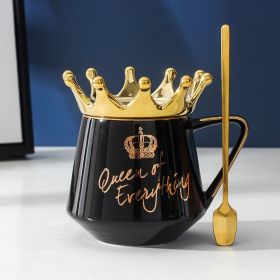 Crown Creative Mug (RED: Black)