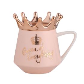 Crown Creative Mug (RED: Pink)