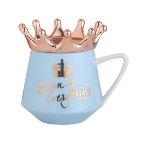Crown Creative Mug (RED: Blue)