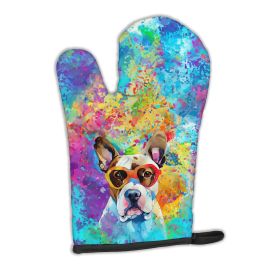 Boxer Hippie Dawg Oven Mitt Heat Resistant Thick Oven Mitt for Hot Pans and Oven, Kitchen Mitt Protect Hands, Cooking Baking Glove (Default: Default)