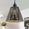 Adjustable Metal Hanging Lamp Cage For Kitchen(USPS Shiping)