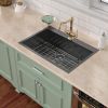 Kitchen Sink Drop-in Topmount Single Bowl Gunmetal Black Stainless Steel Sink