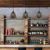 Adjustable Metal Hanging Lamp Cage For Kitchen(USPS Shiping)